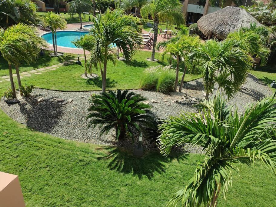 Aruba Family Oasis 2Br Pool 3Min Walk To Eagle Beach Palm Beach Esterno foto