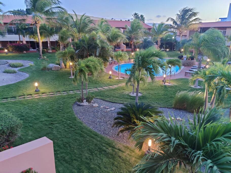 Aruba Family Oasis 2Br Pool 3Min Walk To Eagle Beach Palm Beach Esterno foto
