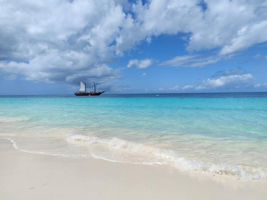Aruba Family Oasis 2Br Pool 3Min Walk To Eagle Beach Palm Beach Esterno foto