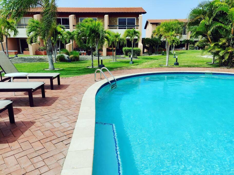 Aruba Family Oasis 2Br Pool 3Min Walk To Eagle Beach Palm Beach Esterno foto