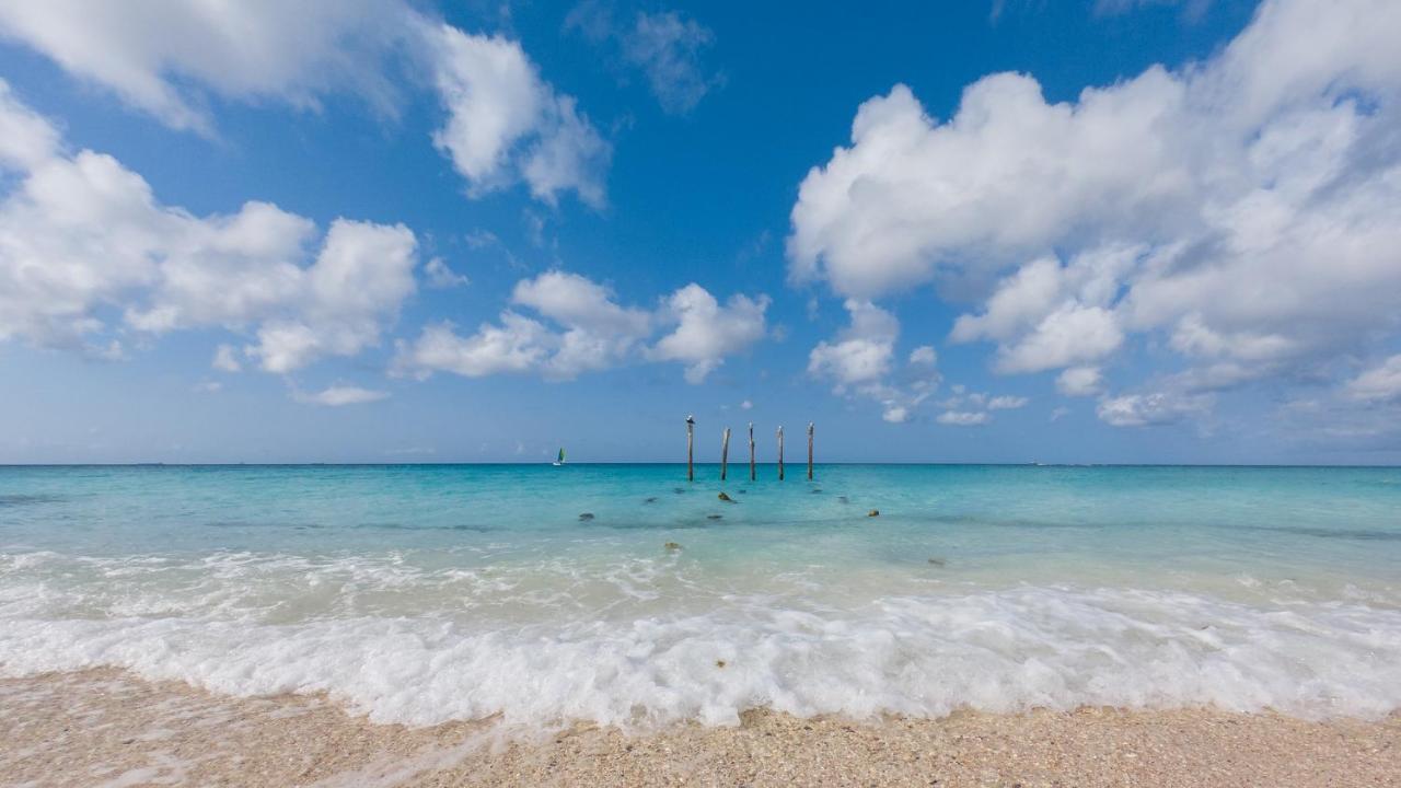 Aruba Family Oasis 2Br Pool 3Min Walk To Eagle Beach Palm Beach Esterno foto